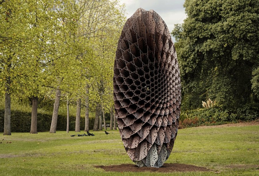 A sculpture at Frieze in Regent’s Park